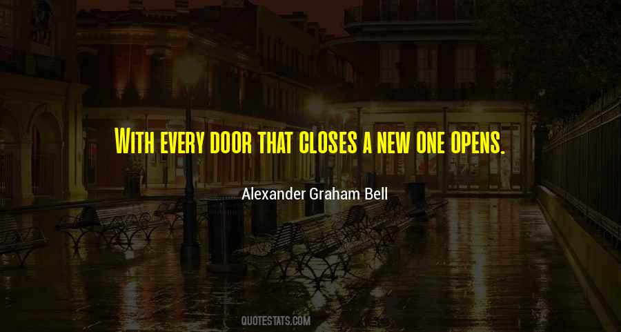 If One Door Closes Quotes #231685