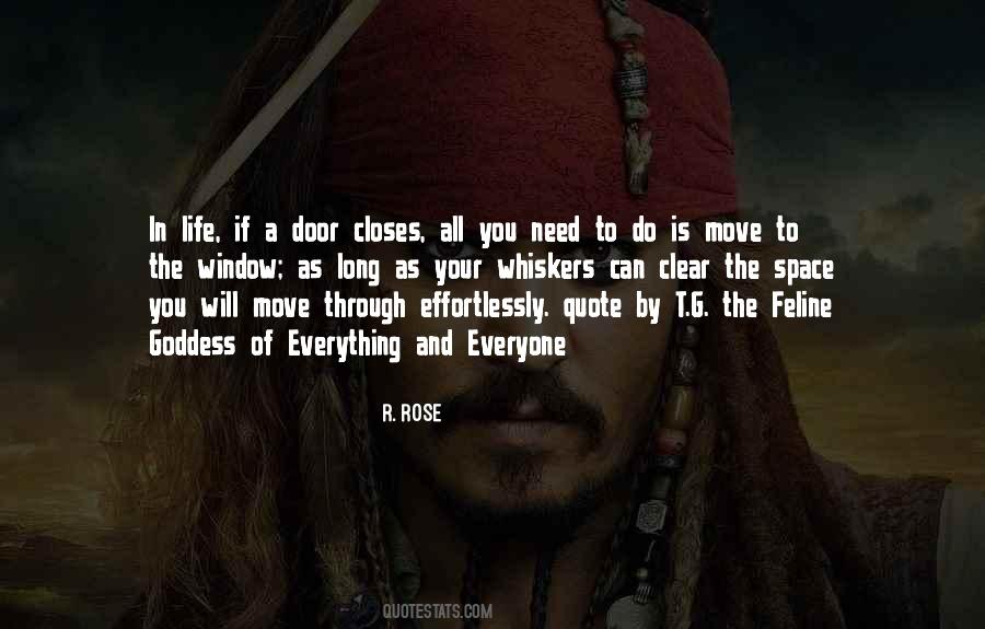 If One Door Closes Quotes #305070