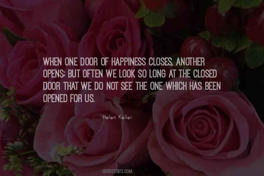If One Door Closes Quotes #388818