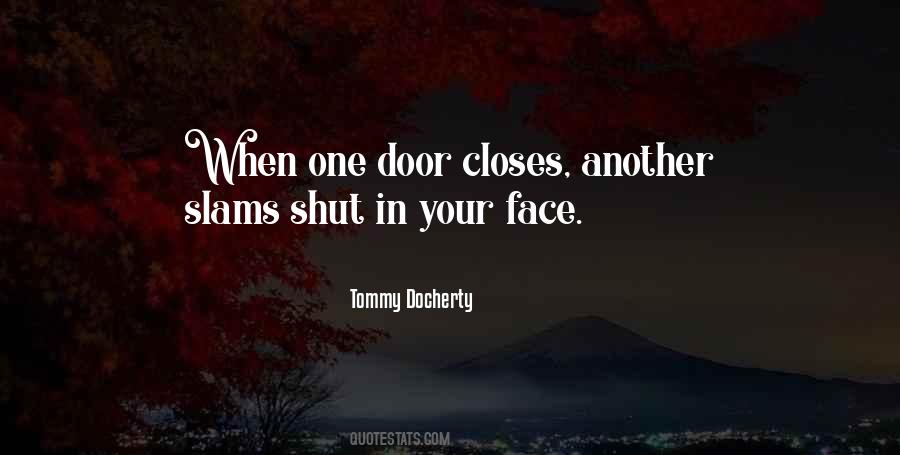 If One Door Closes Quotes #591960