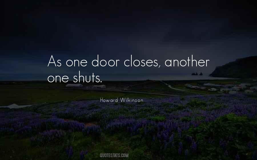 If One Door Closes Quotes #763570