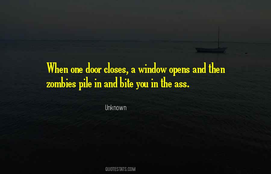 If One Door Closes Quotes #792983