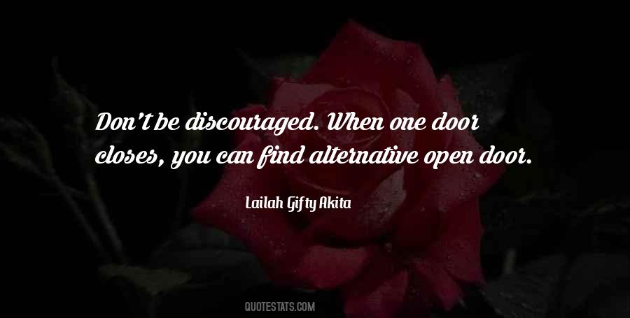If One Door Closes Quotes #830966