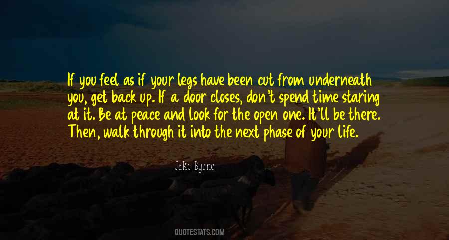 If One Door Closes Quotes #832819