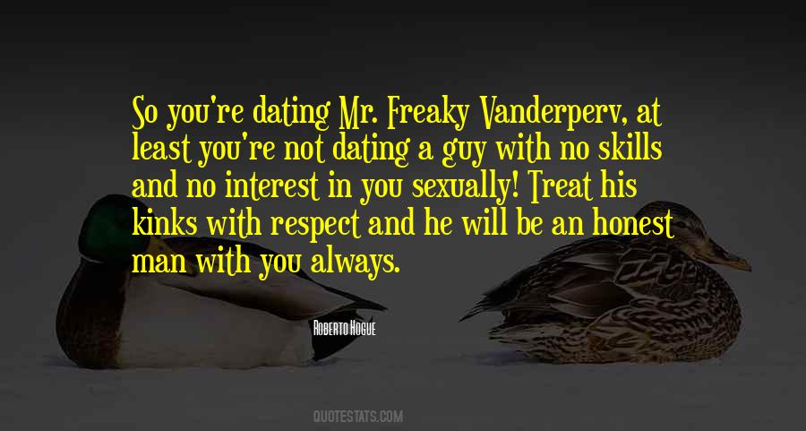 Quotes About Not Dating #1438761