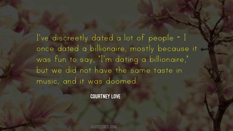 Quotes About Not Dating #21353