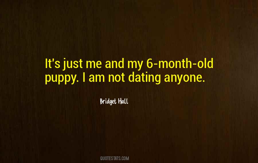 Quotes About Not Dating #248261