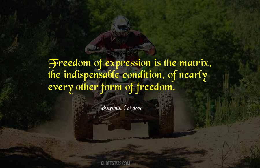 Freedom Freedom Of Expression Quotes #156919