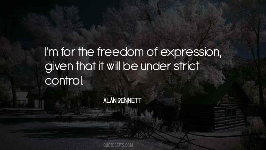 Freedom Freedom Of Expression Quotes #212326