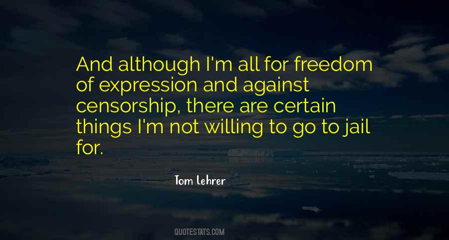 Freedom Freedom Of Expression Quotes #216237