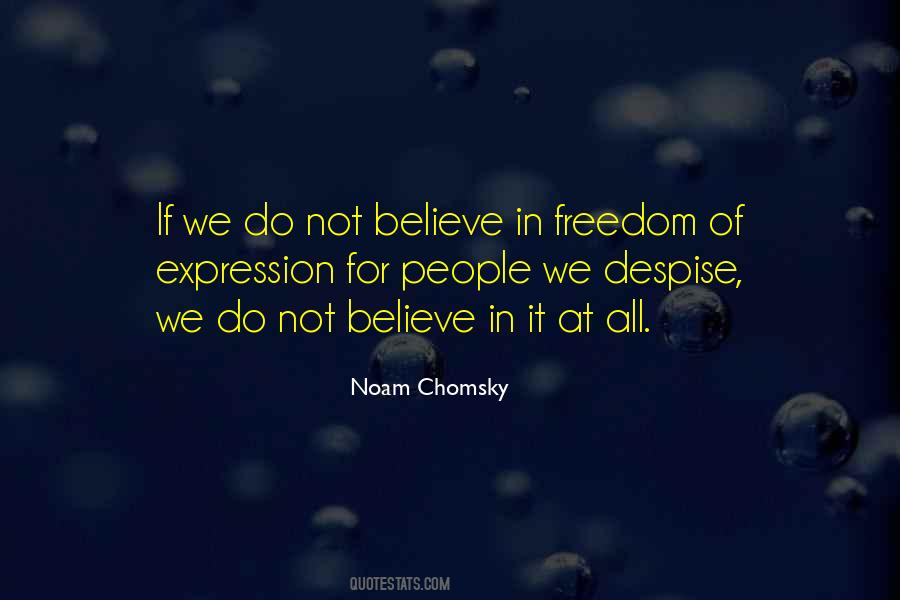 Freedom Freedom Of Expression Quotes #369699