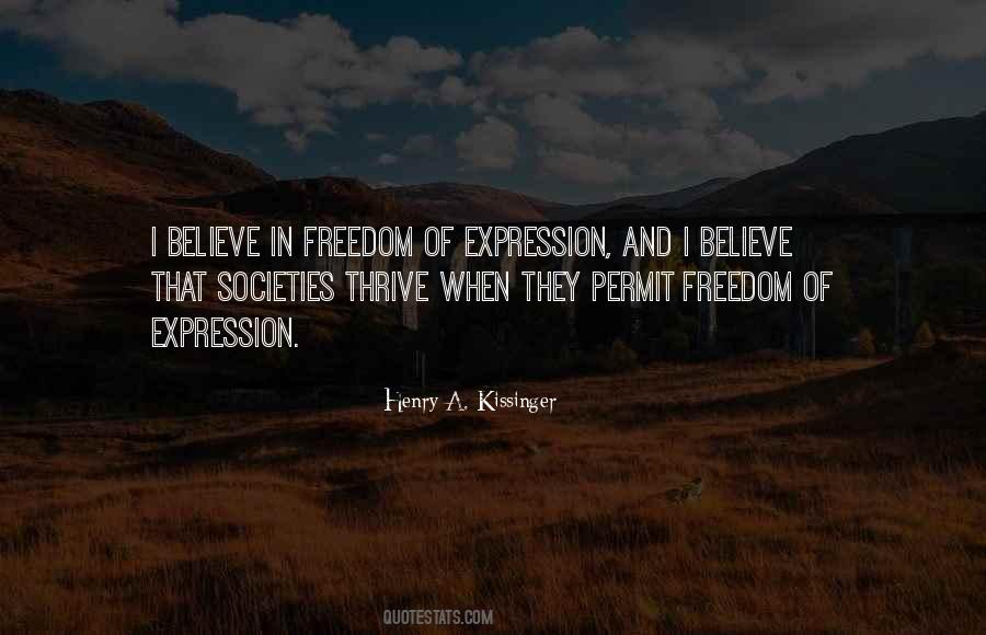 Freedom Freedom Of Expression Quotes #509322
