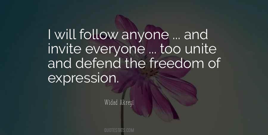 Freedom Freedom Of Expression Quotes #562010