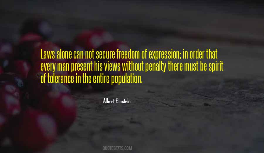 Freedom Freedom Of Expression Quotes #621263