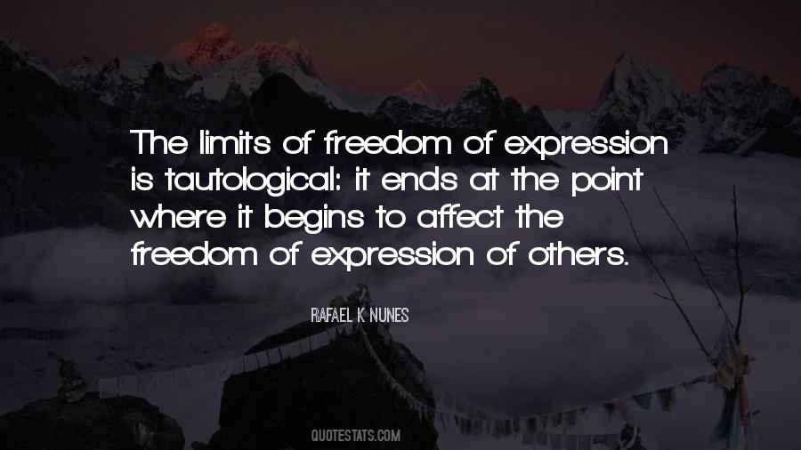 Freedom Freedom Of Expression Quotes #744372