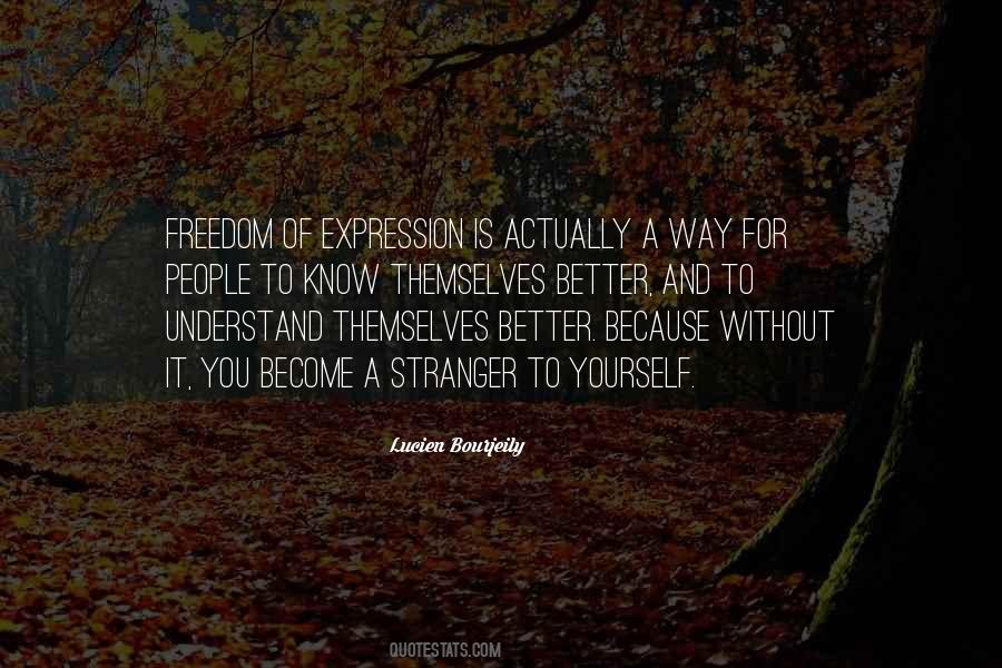 Freedom Freedom Of Expression Quotes #825158