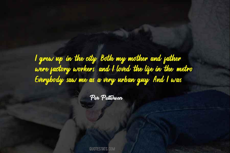 Urban City Quotes #1008355