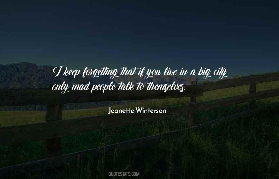 Urban City Quotes #1085886