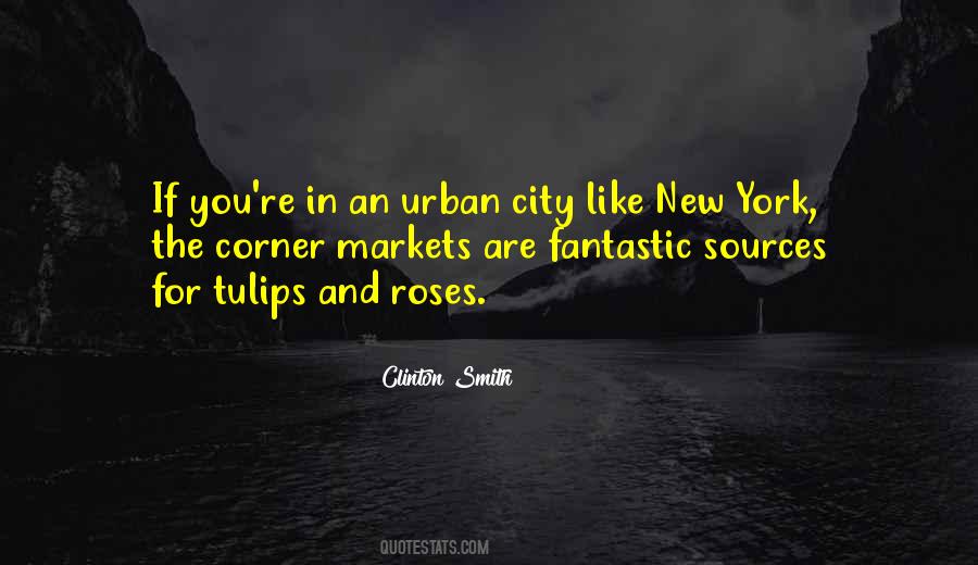 Urban City Quotes #1471849