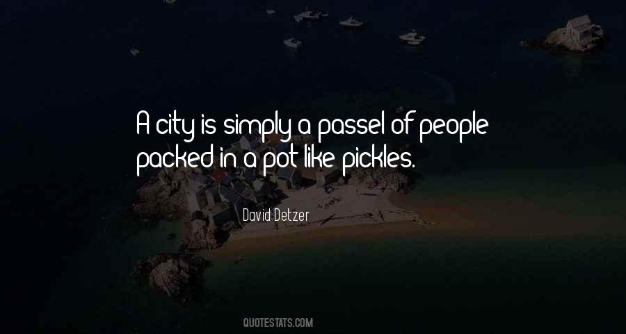 Urban City Quotes #1559524