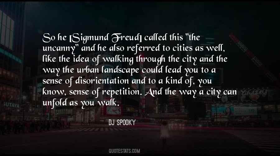 Urban City Quotes #1745144