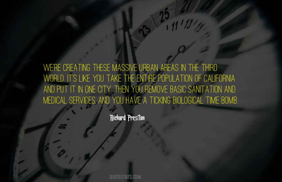 Urban City Quotes #1761965