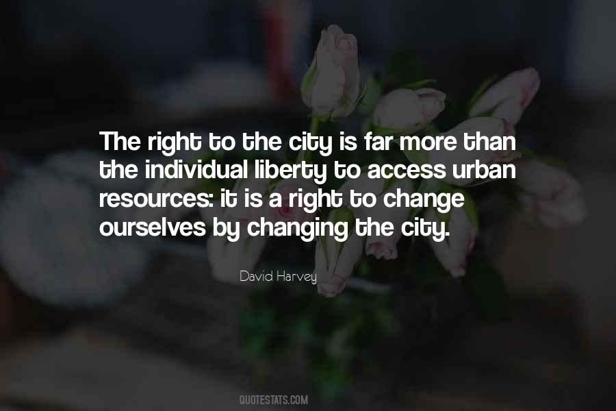 Urban City Quotes #440464