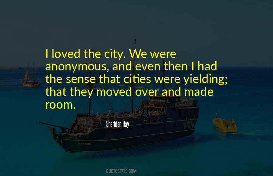 Urban City Quotes #496779