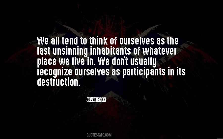 Urban City Quotes #727618