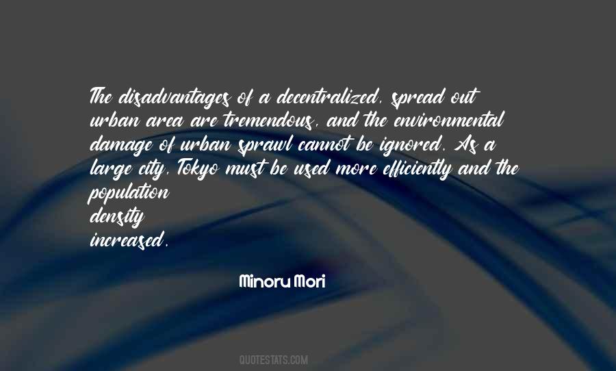 Urban City Quotes #77920
