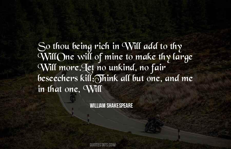 Thy Will Quotes #1298208