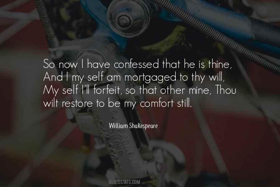 Thy Will Quotes #568394