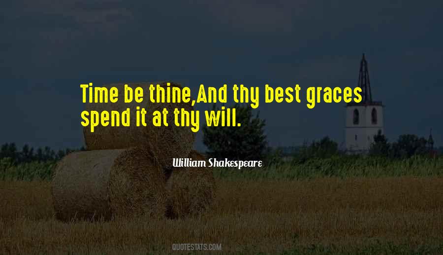 Thy Will Quotes #657853