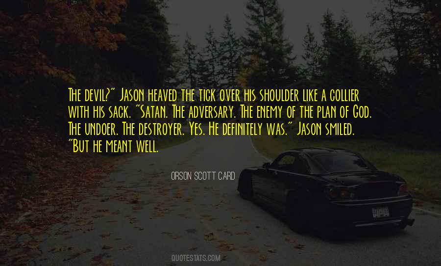 Devil Satan Quotes #1025133