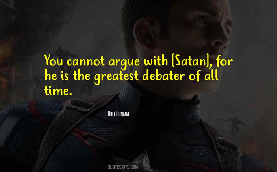 Devil Satan Quotes #226823