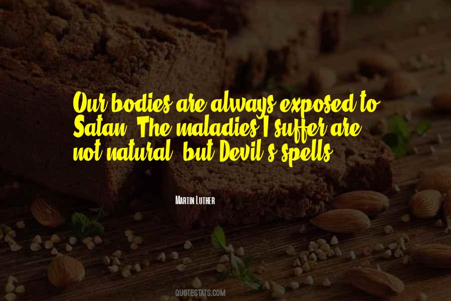 Devil Satan Quotes #249891
