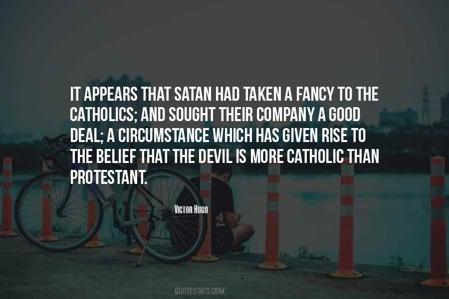Devil Satan Quotes #330552