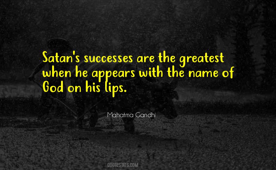 Devil Satan Quotes #330703