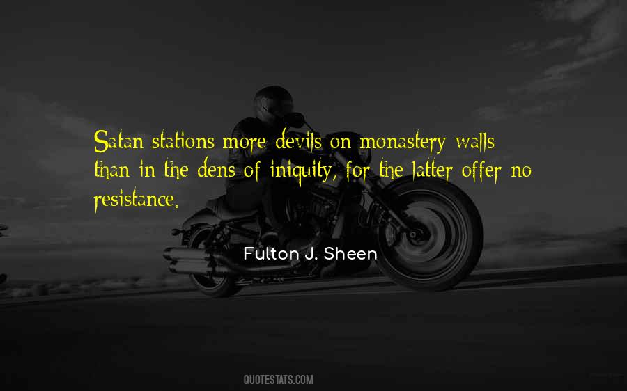 Devil Satan Quotes #381445