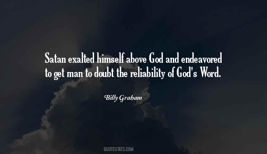 Devil Satan Quotes #389308