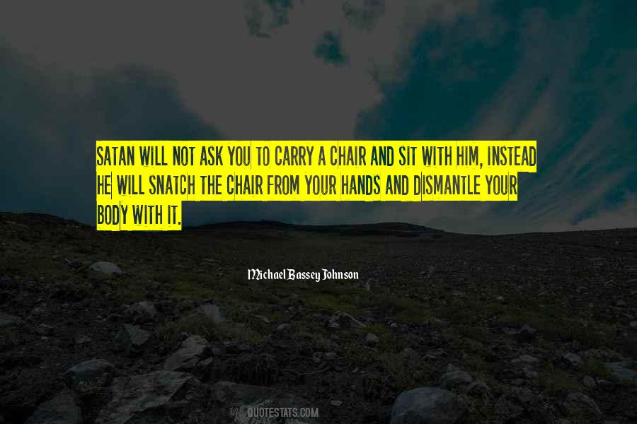 Devil Satan Quotes #392043
