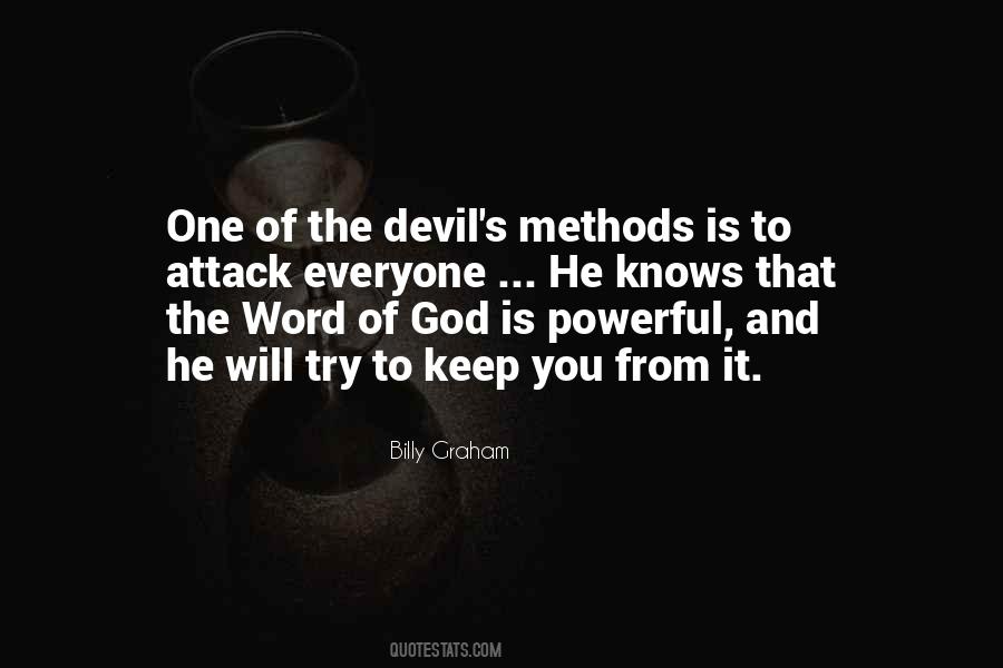 Devil Satan Quotes #392898