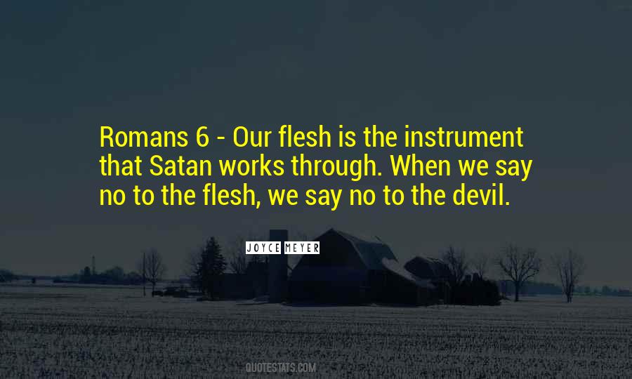 Devil Satan Quotes #492969