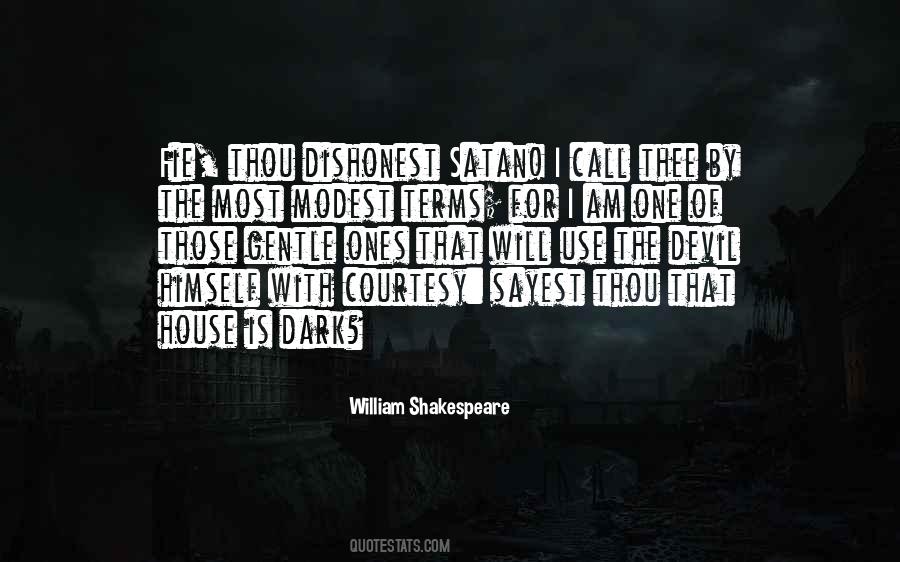 Devil Satan Quotes #493122