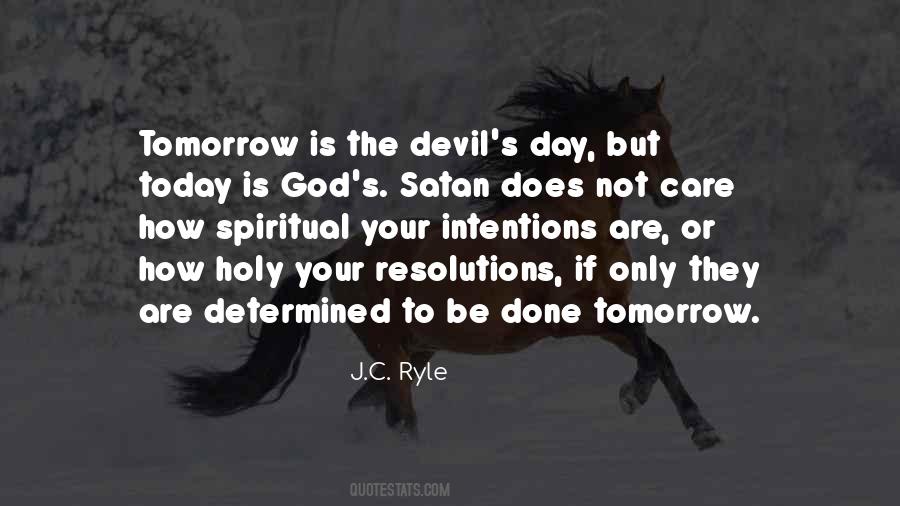 Devil Satan Quotes #511934