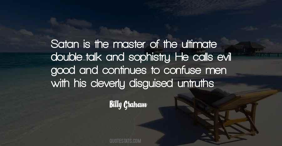 Devil Satan Quotes #51276