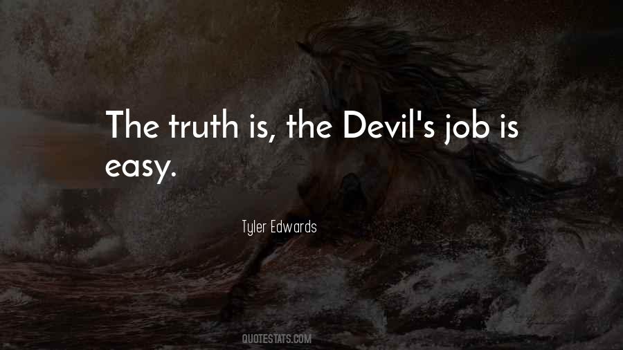 Devil Satan Quotes #52950