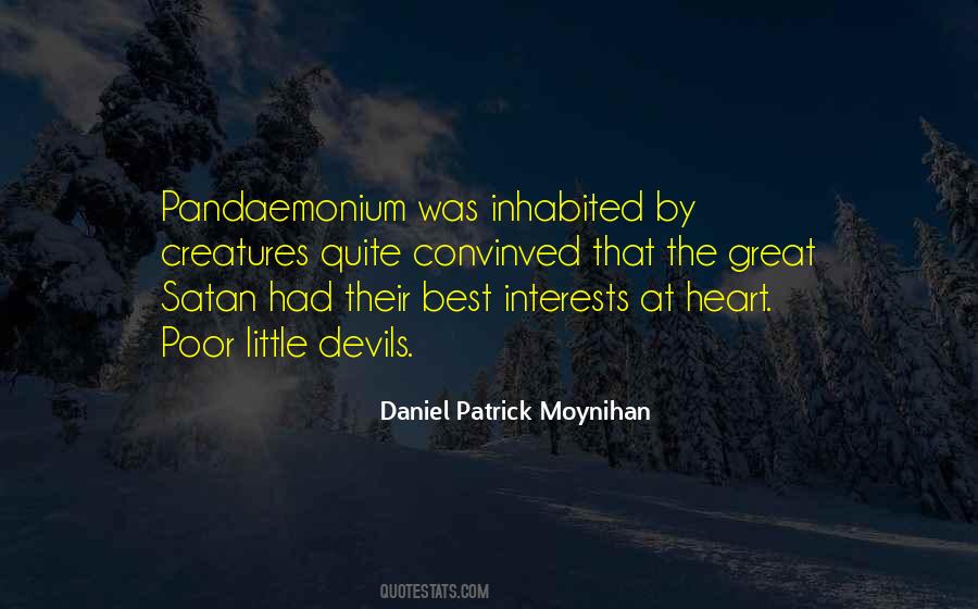 Devil Satan Quotes #539089