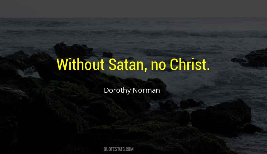 Devil Satan Quotes #54931