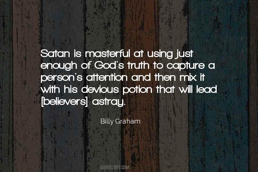 Devil Satan Quotes #708310